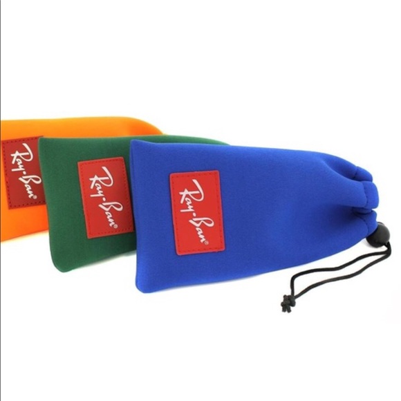 Ray-Ban Kids New Wayfarer Sunglasses, Tortoise - BRAND NEW - Picture 5 of 6